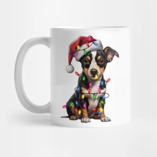 Christmas Rat Terrier Mug